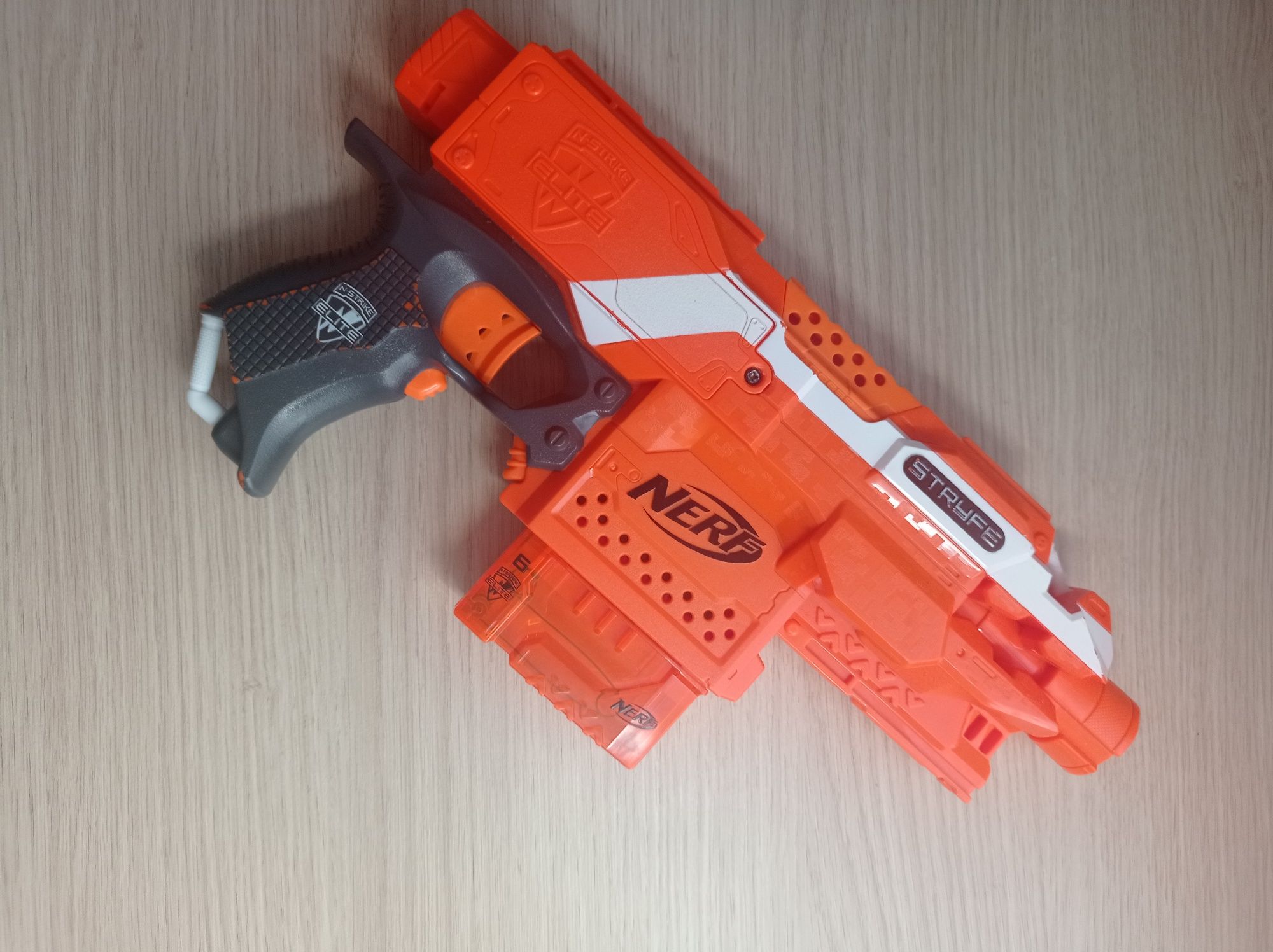 NERF stryfe elite