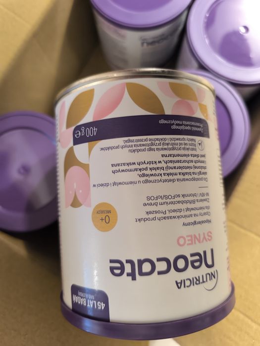 Sprzedam Neocate Syneo 6 nowych opakowań