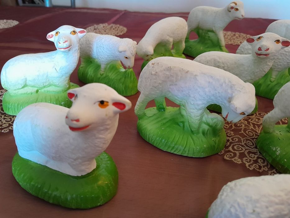 Peças soltas  para presepio