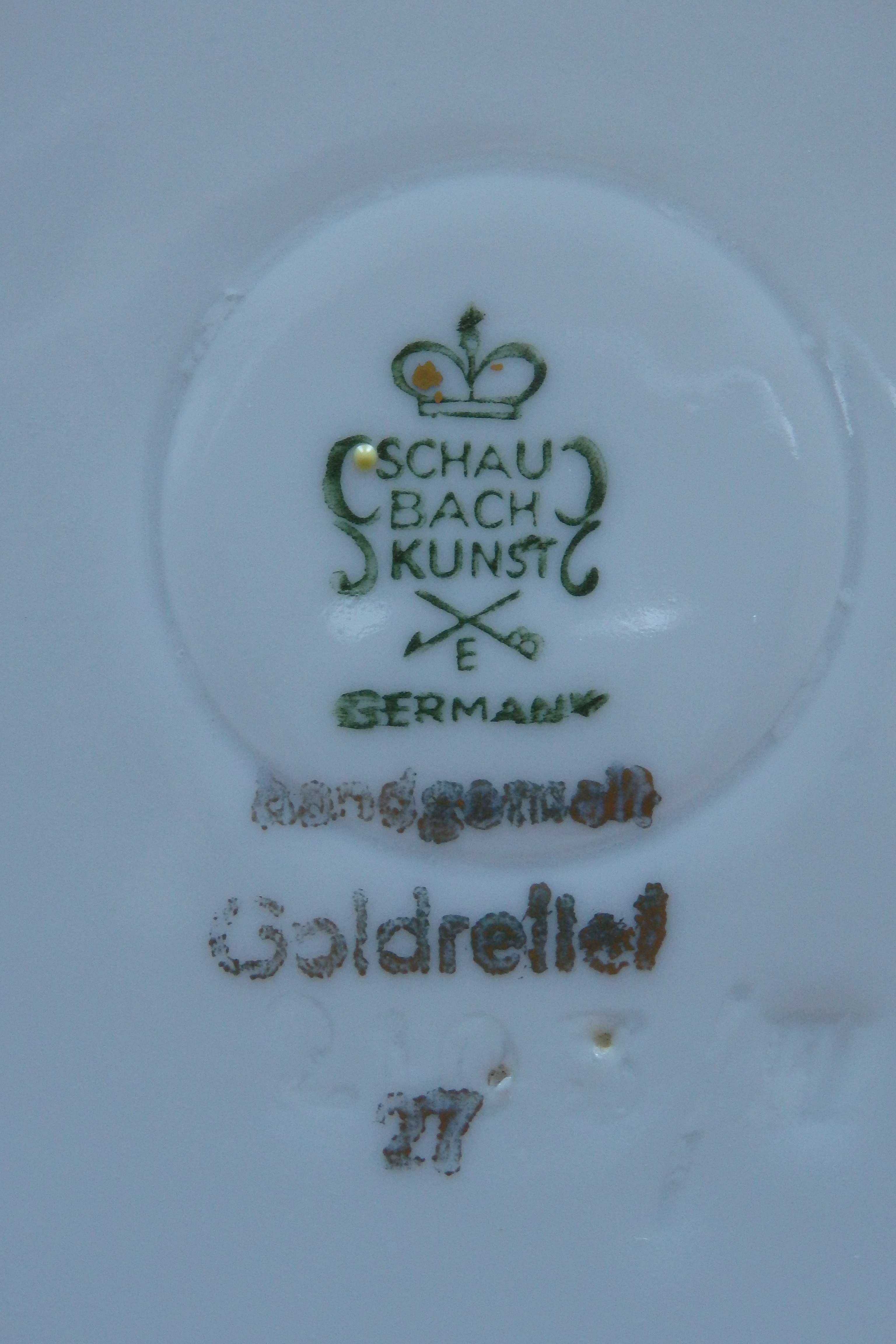 Wazon porcelanowy Schaubach Kunst