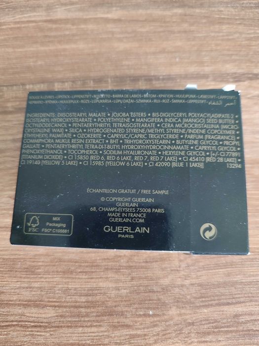 Помада Guerlain Kiss Kiss, тон 344