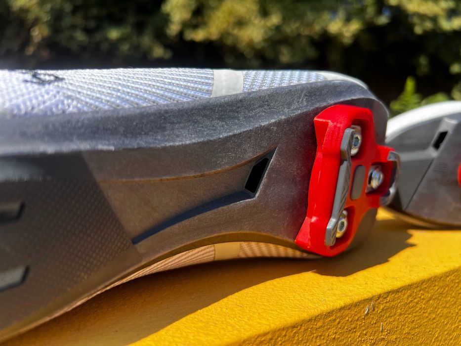 Sapato Ciclismo Estrada Udog Cima 41 Carbono Look Keo