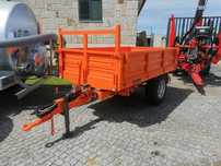 Reboque Agrícola Tribasculante 2500 kg - Novo