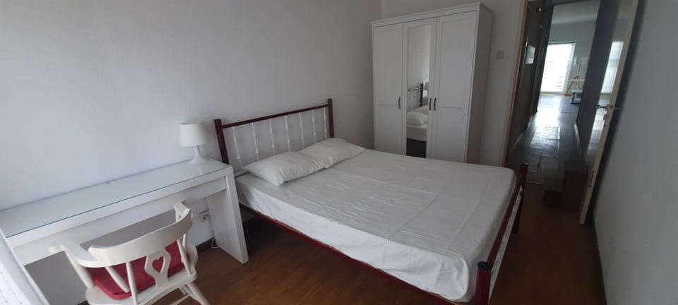 T2 grande mobilado com 2 frentes no Covelo-Paranhos.