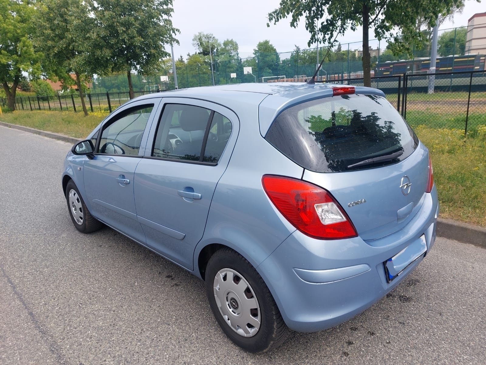 Corsa D 1.2 Benzyna-z Niemiec-5drzwi