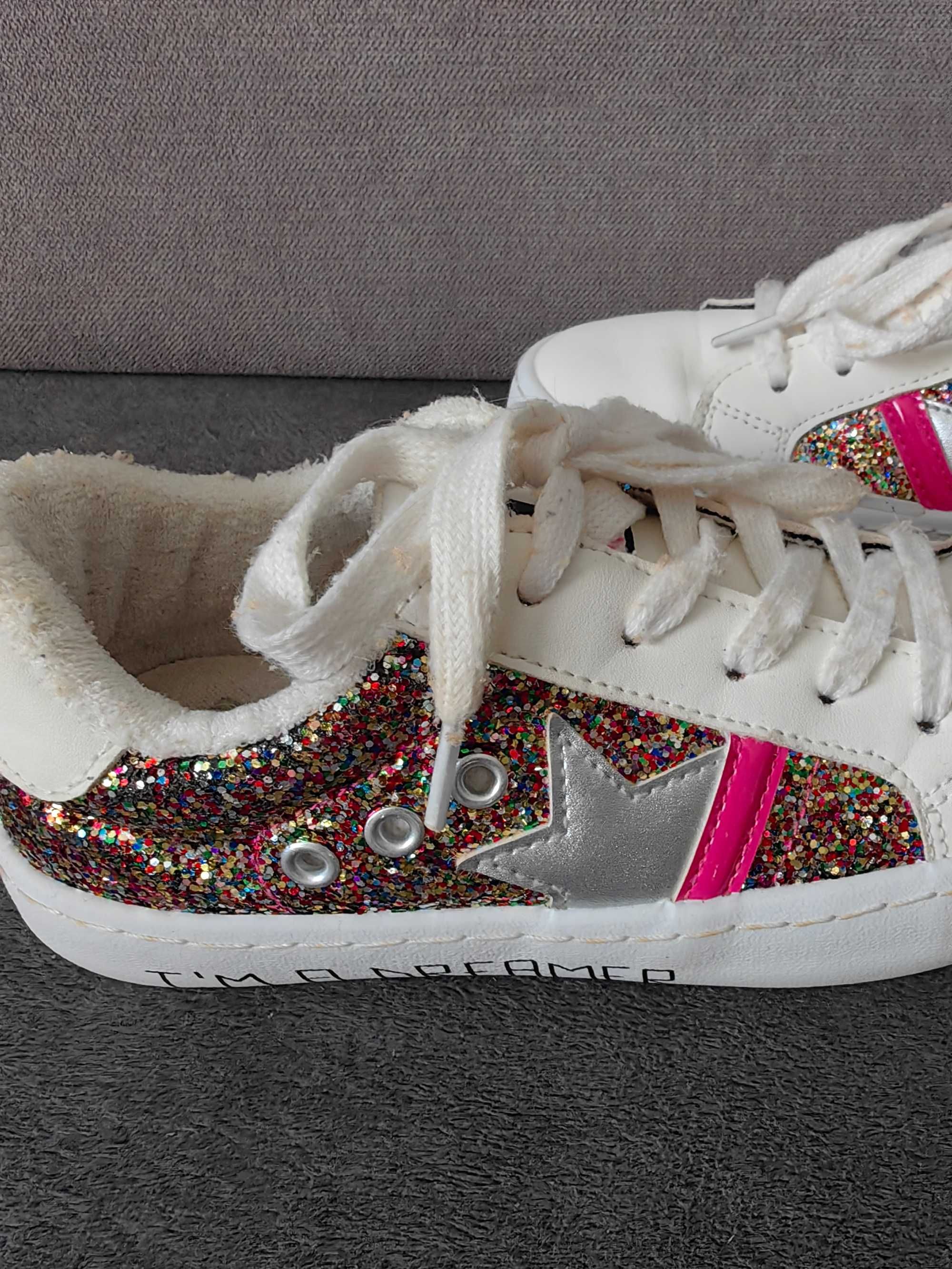 Adidasy, trampki roz 33 Miss Sixty