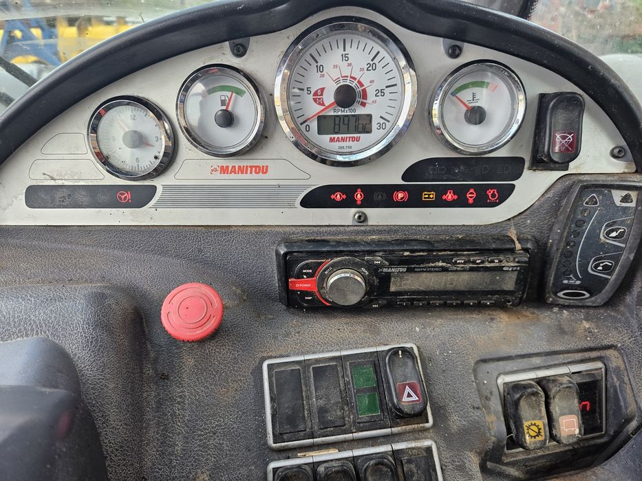 Ładowarka teleskopowa Manitou 735 LSU 2011r perkins