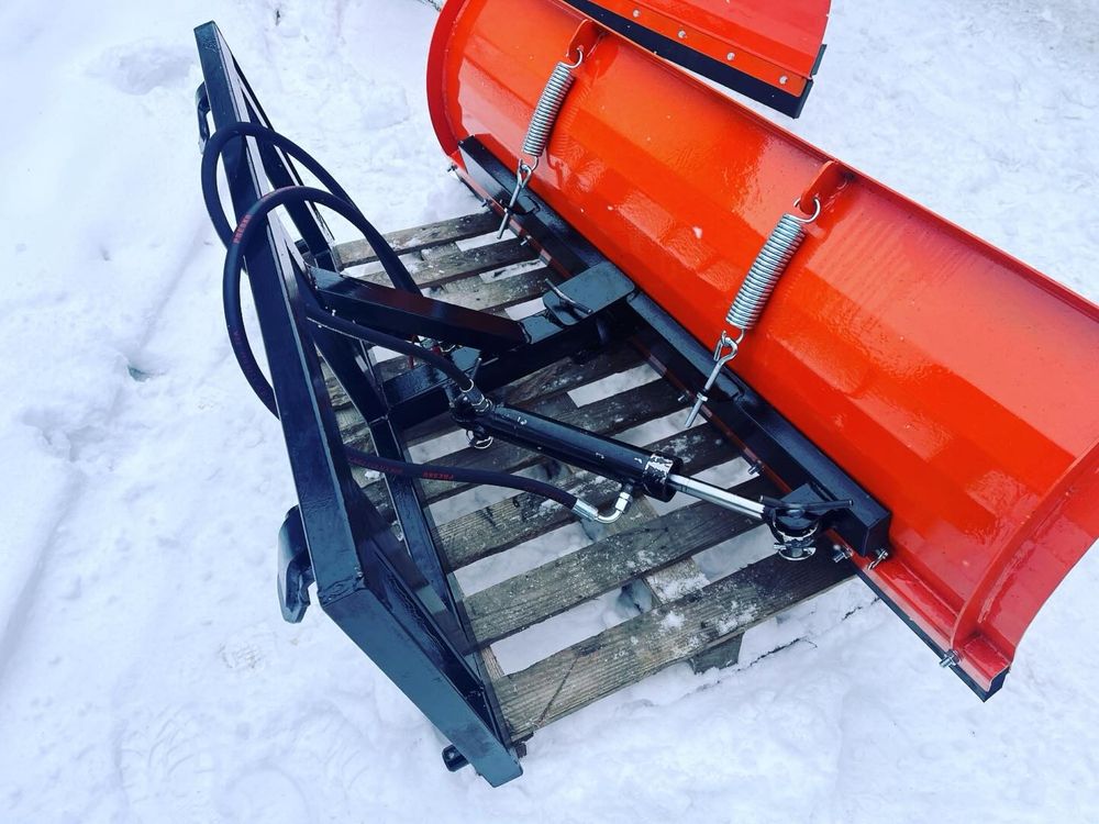 Plug do sniegu do mini ciagnika kubota szufla hydrauliczny