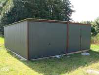 Garaż 6x5 4400zl garaze blaszak garaz metalowy garaże