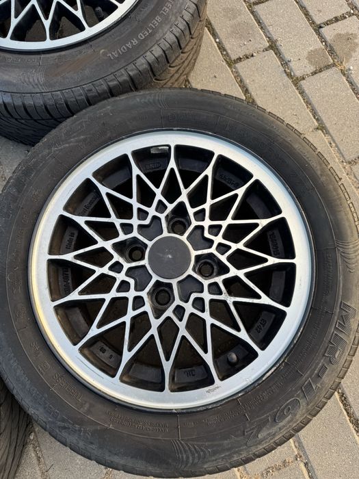Felgi exip 13 4x100 6j opony 2023 rok zimowe
