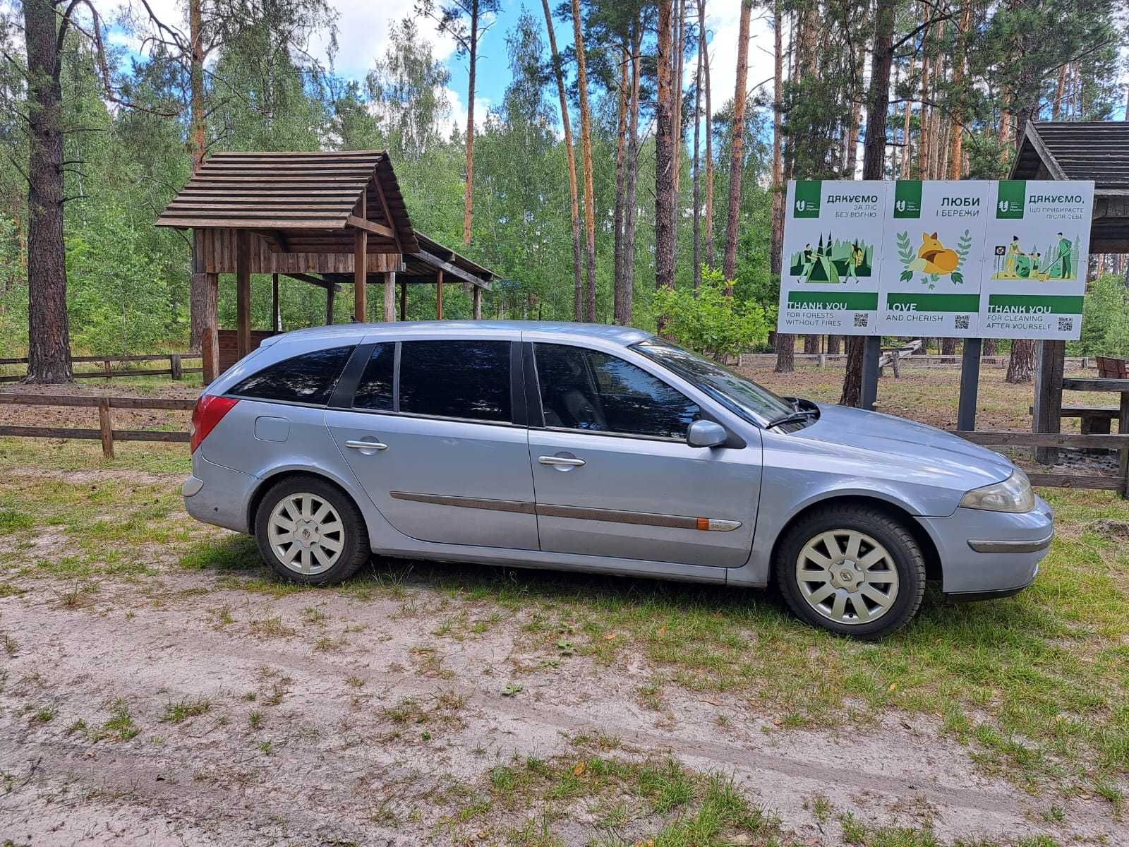 Renault Laguna 2 2001 рік ,1,9 DCI