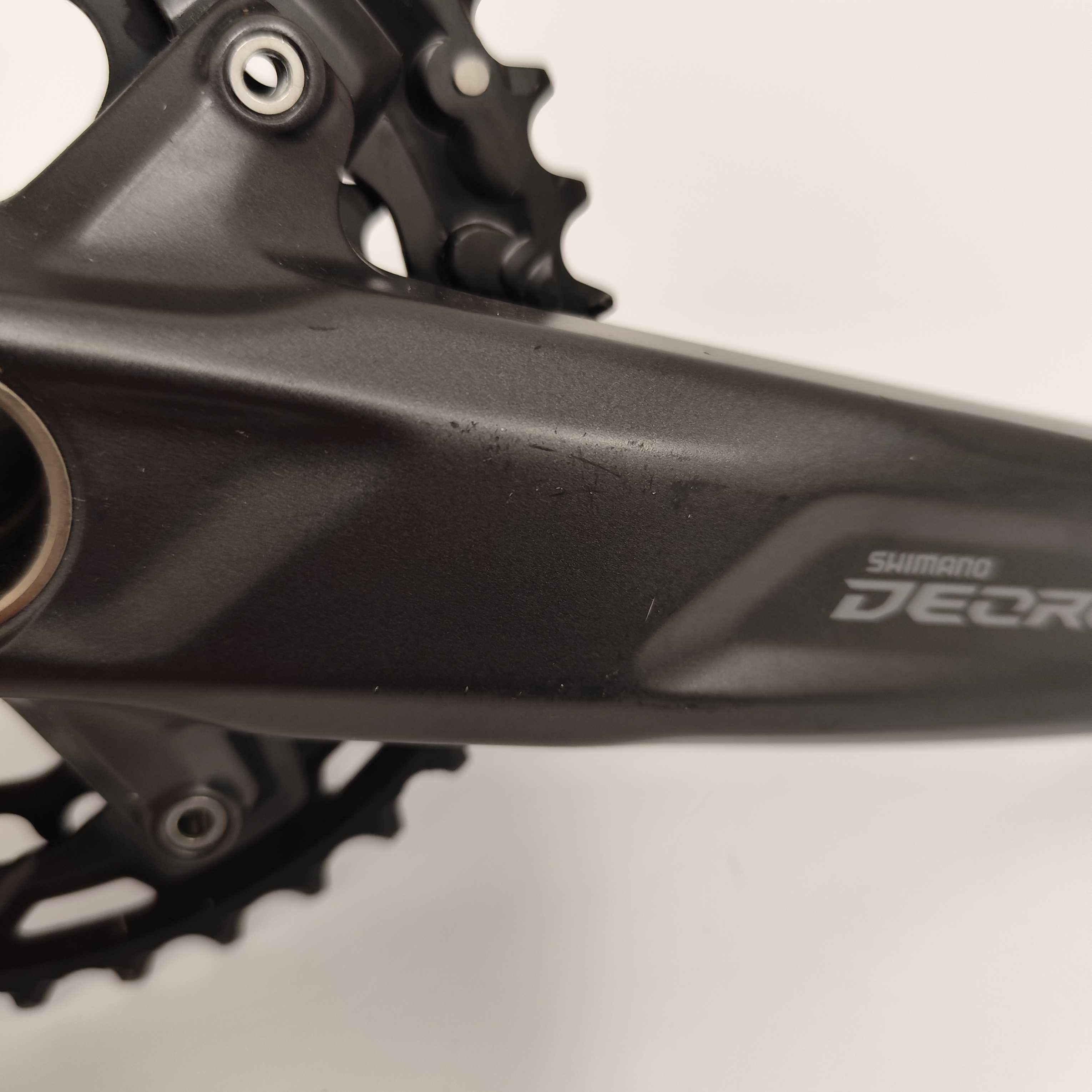 Mechanizm korbowy Shimano DEORE FC-M4100-2, 10rz 36-26
