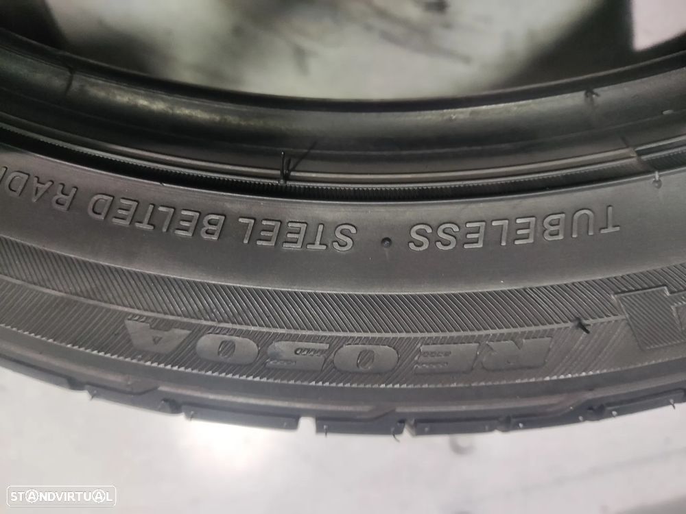 2 pneus semi novos bridgestone 205-45r17 oferta dos portes