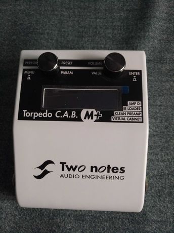 Two Notes Torpedo CabM+