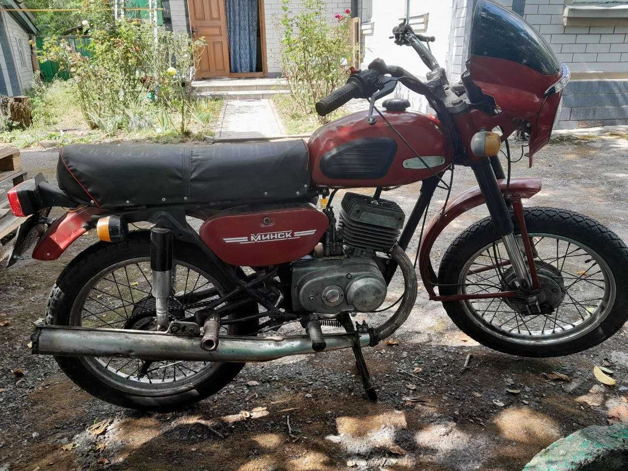 Мотоцикл Мінськ з документами