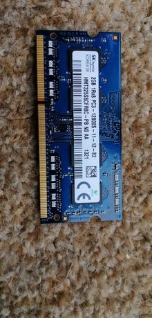 Продам б\в робочу пам"ять SODIMM DDR3 2Gb (HMT325S6CFR8C-PB)  120 грн