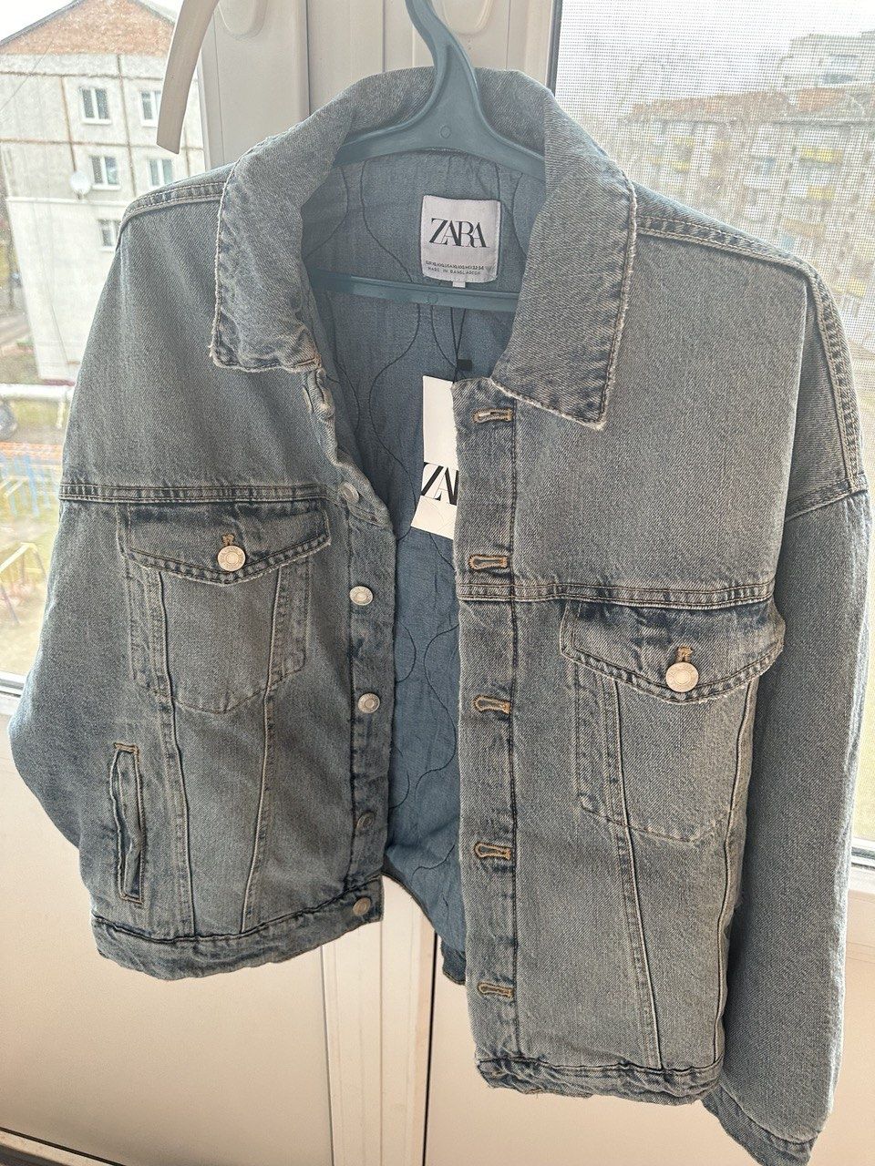 Джинсова куртка від Zara