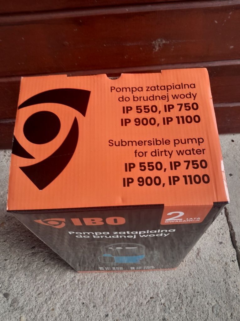 Pompa do wody nowa