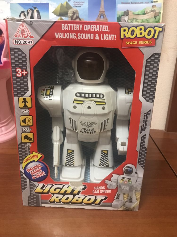 Іграшка Робот Інтерактивний