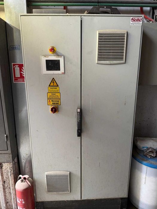 Piec na Trociny Zrębke Pellet Wióra i inne Biopaliwa BINDER 1650kw