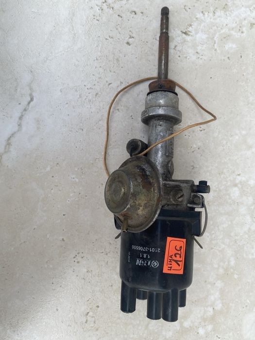 Распределитель зажигания Ваз контактный Трамблер