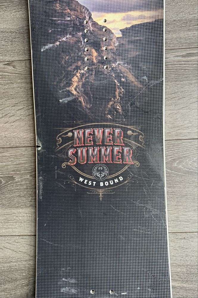 Сноуборд Never Summer West Bound 157 Drag Free (Ultra Wide)
