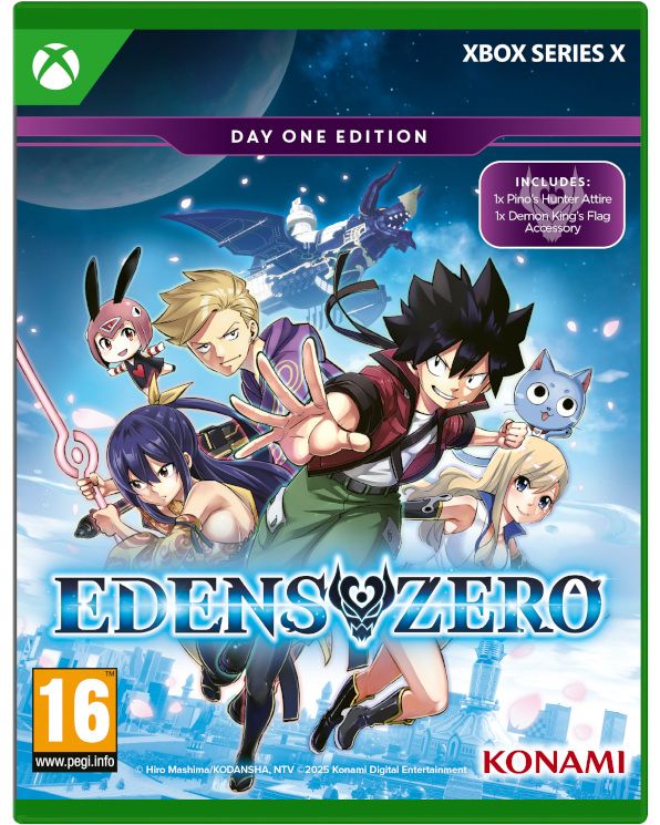 Edens Zero Day One Edition (XSX) Gra nowa w folii