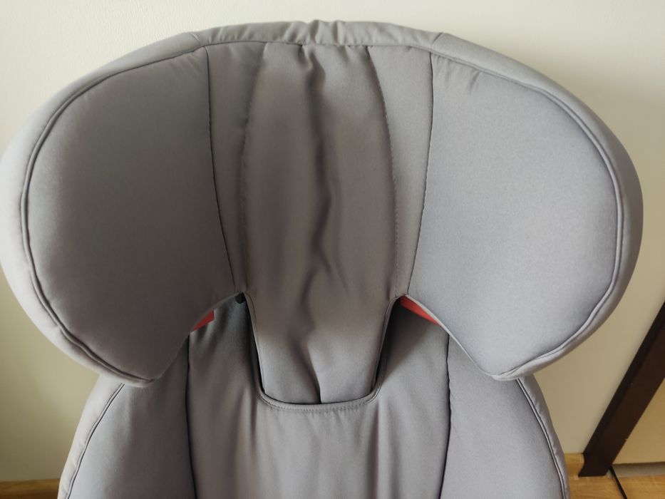 Fotelik samochodowy Besafe IZI UP X3 fix 4-12 lat, 15-36kg,szary