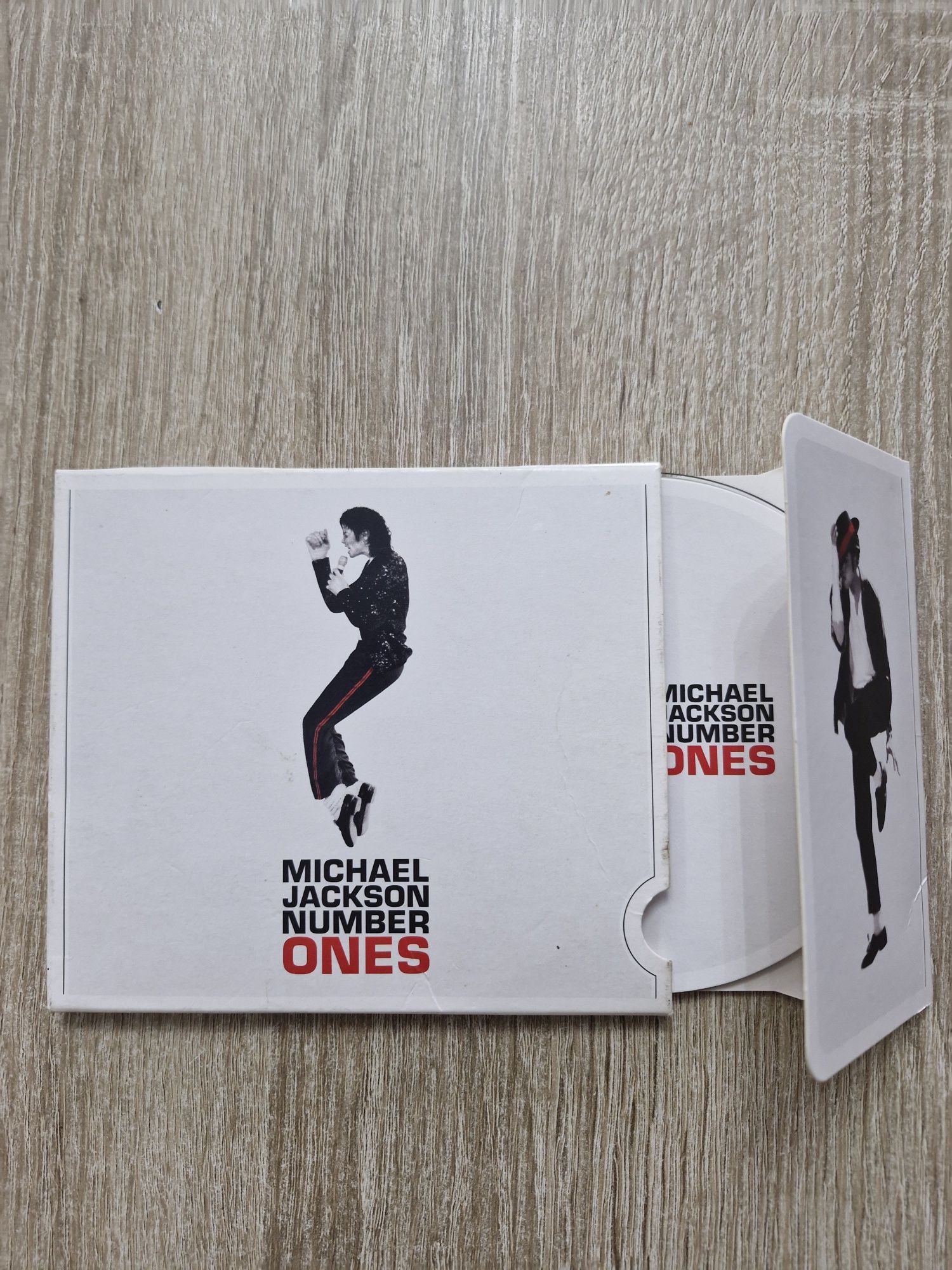 Michael Jackson Number Ones CD