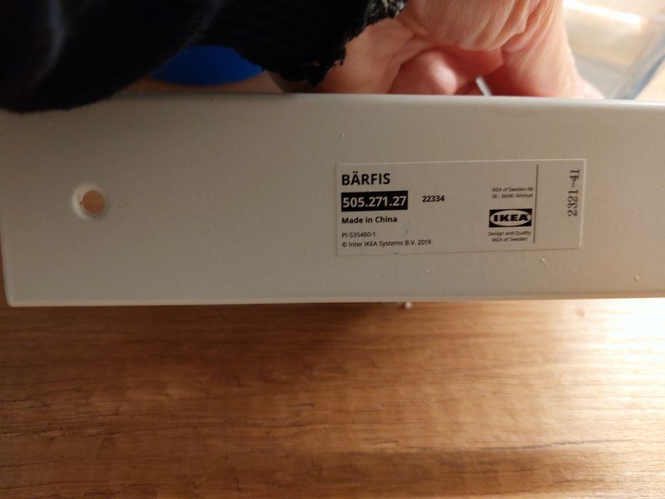 Wieszak na drzwi IKEA