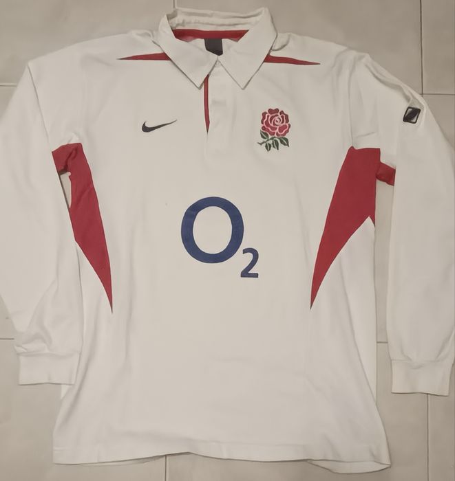 camisola de Rugby selecao de Inglaterra