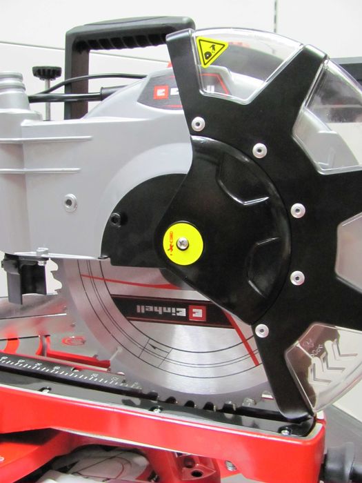 Пила торцювальна Einhell TC-SM 2534/1 Dual протяжка 340 мм з Німеччини