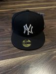 Czapka z daszkiem New Era Mlb basic Ny Yankees Czarna