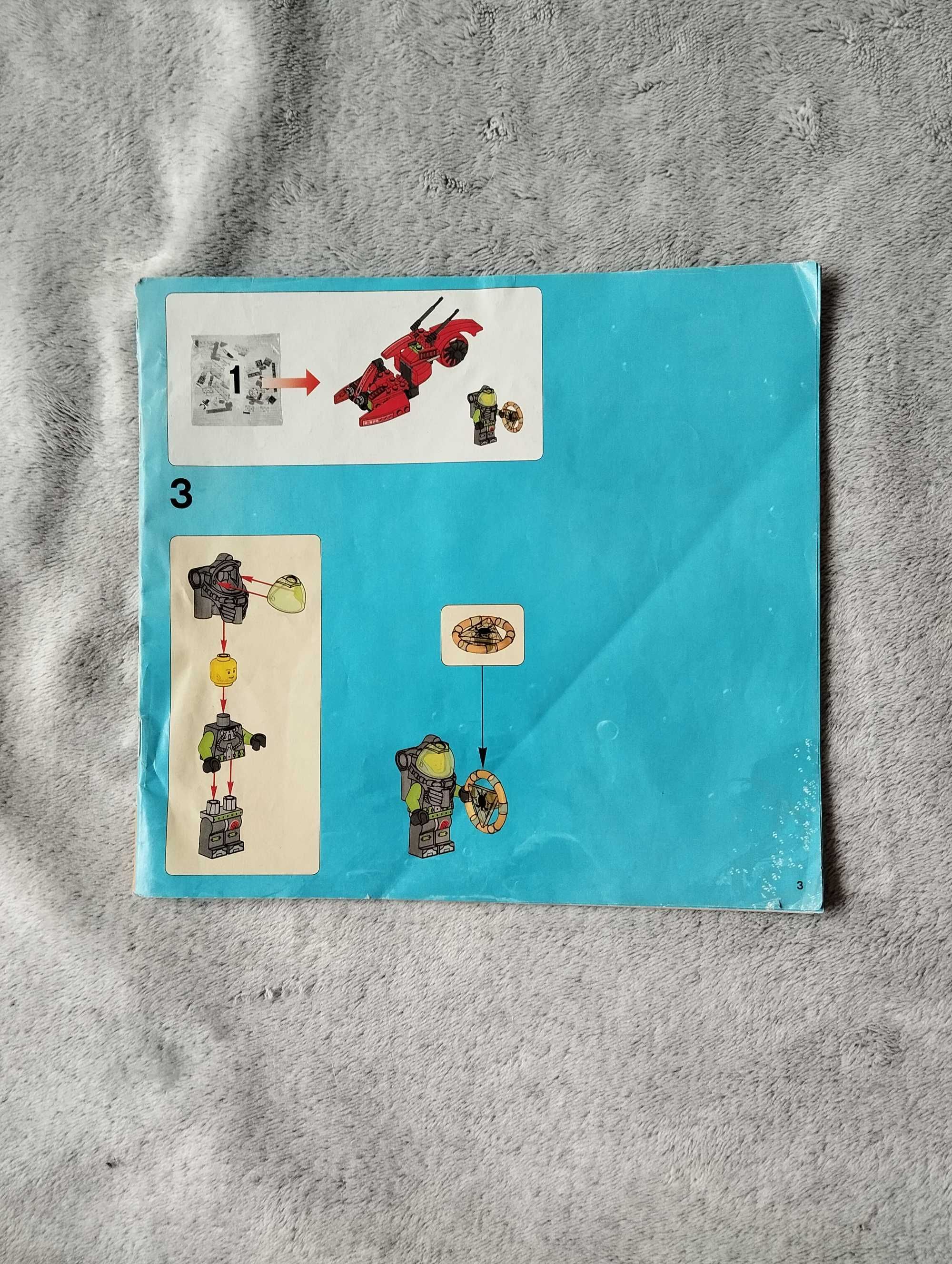 LEGO Atlantis 8079 - Głębinowy Potwór