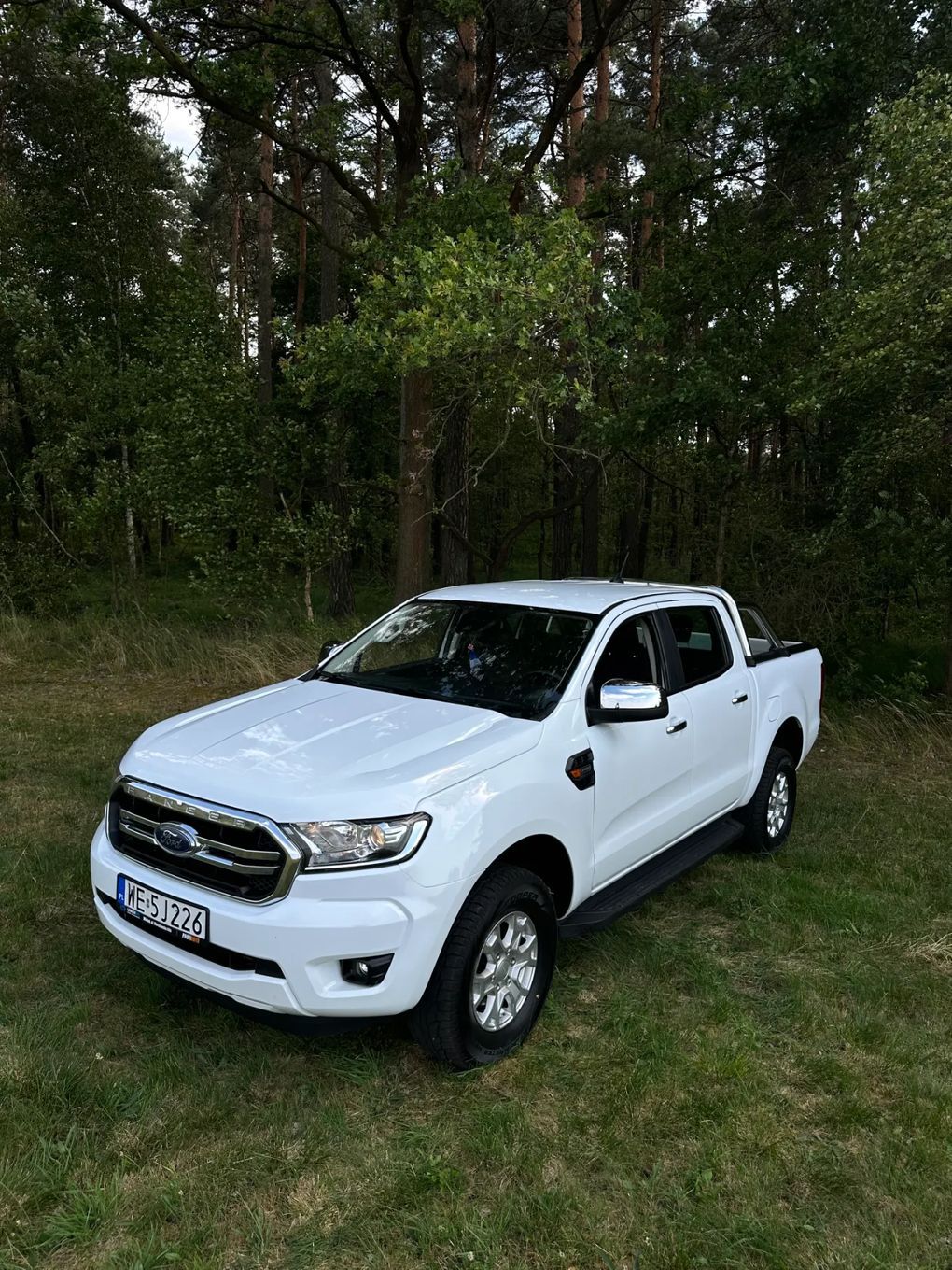 Ford Ranger 2.0 EcoBlue 4x4 DC XLT Salon Polska