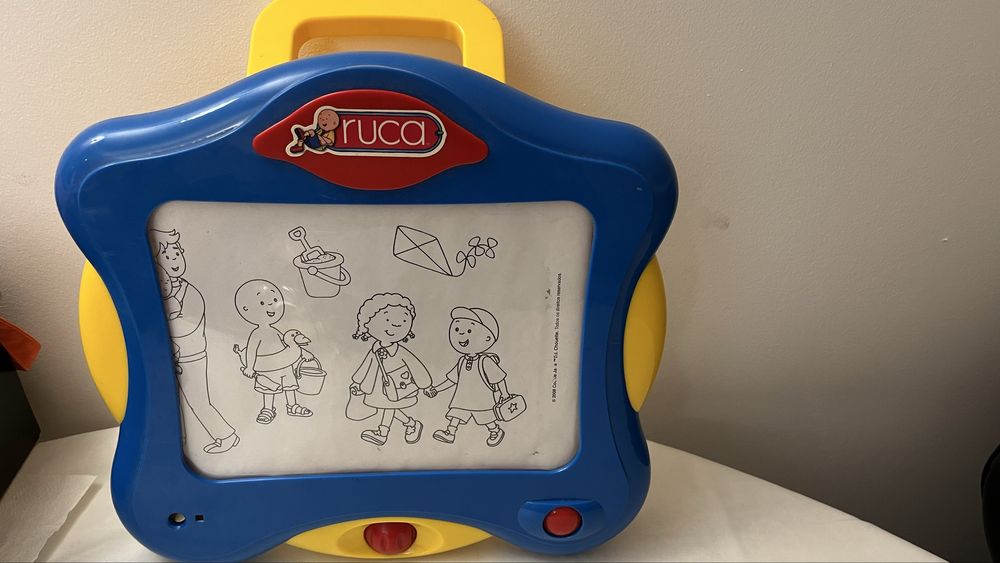 Quadro de Luz Ruca para Desenhar e Pintar