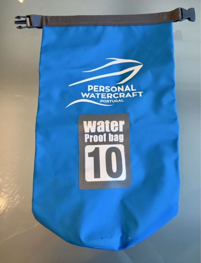 Mochila impermeável, saco estanque