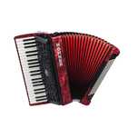 Akordeon klawiszowy HOHNER Bravo 120 basów + pokrowiec + pasy / NOWY