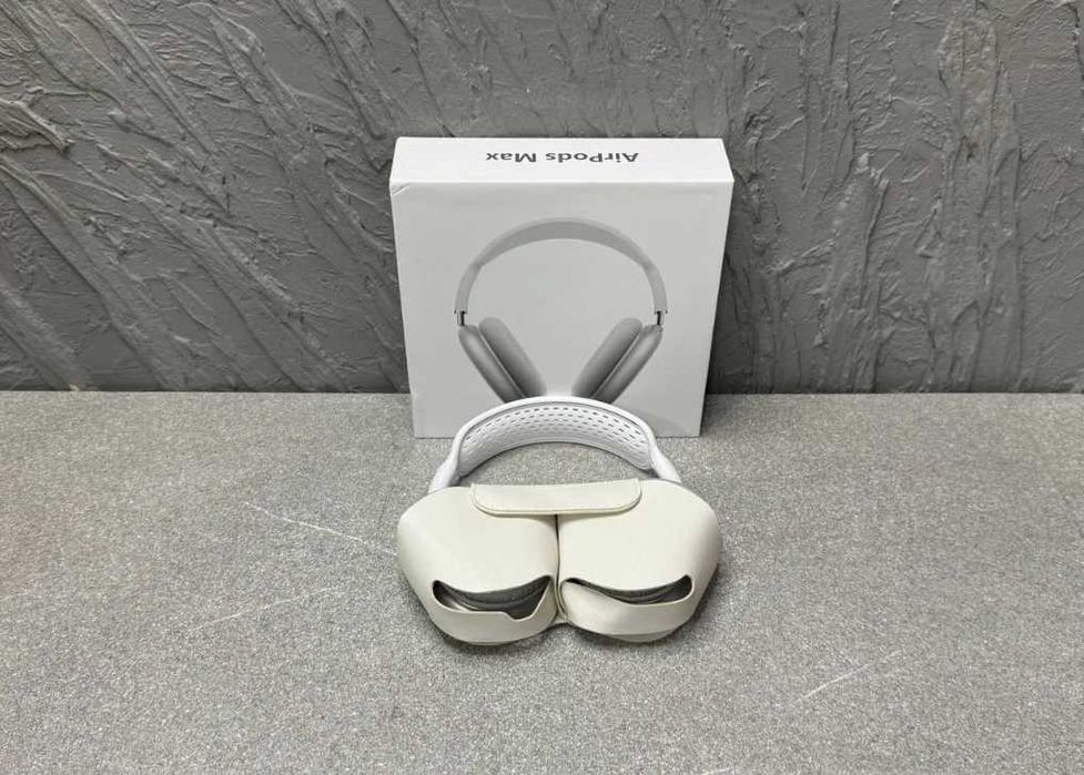 Епл Аірподс макс білі Навушники бездротові|Беспроводные наушники белые