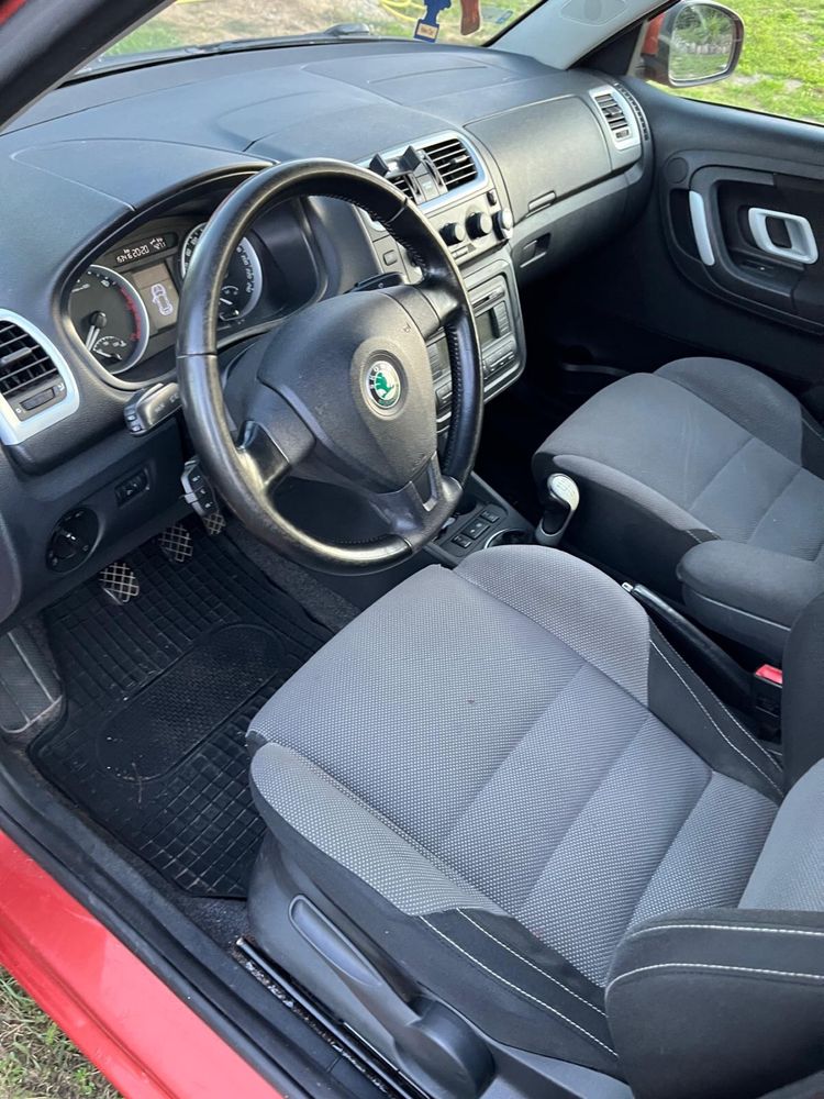 Skoda Fabia 2008r.  1.9 TDI
