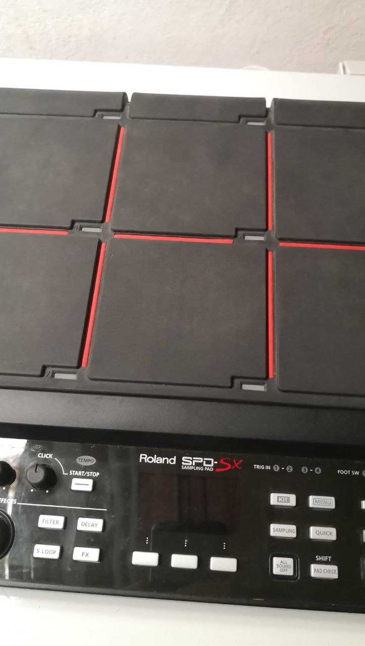 Roland SPD-SX com Tripé