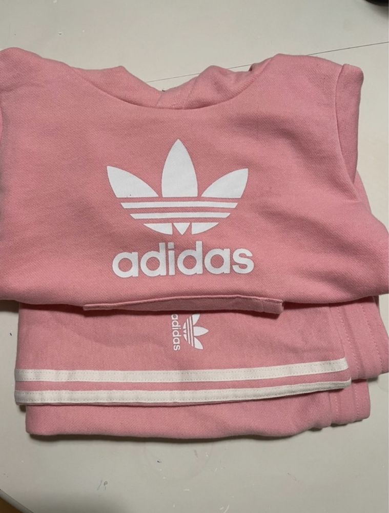 #Addidas kpl. dresy spodnie i bluza