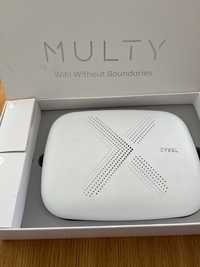 Router ZyXEL Multy X AC300  (WSQ50 + Multy mini WSQ20)