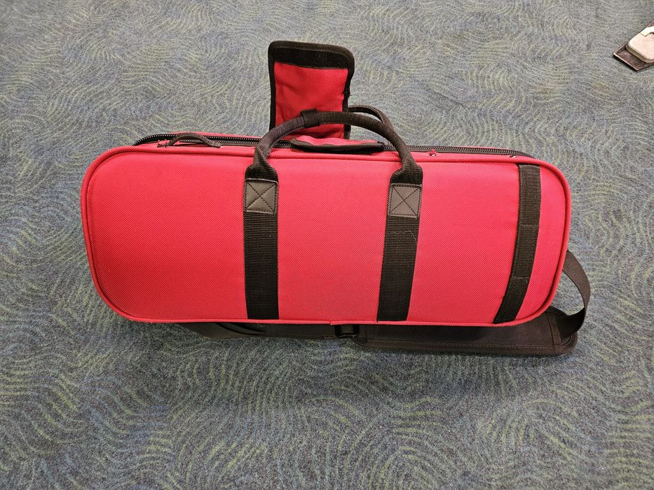 Futerał Trabka PROTEC Czerwony