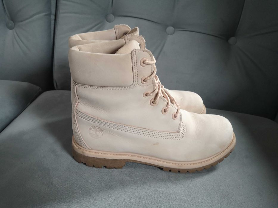 Buty Timberland r.40 skórzane