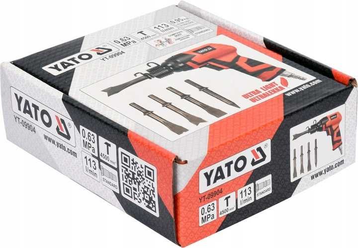 MŁOTEK pneumatyczny kompozytowy YATO YT-09904