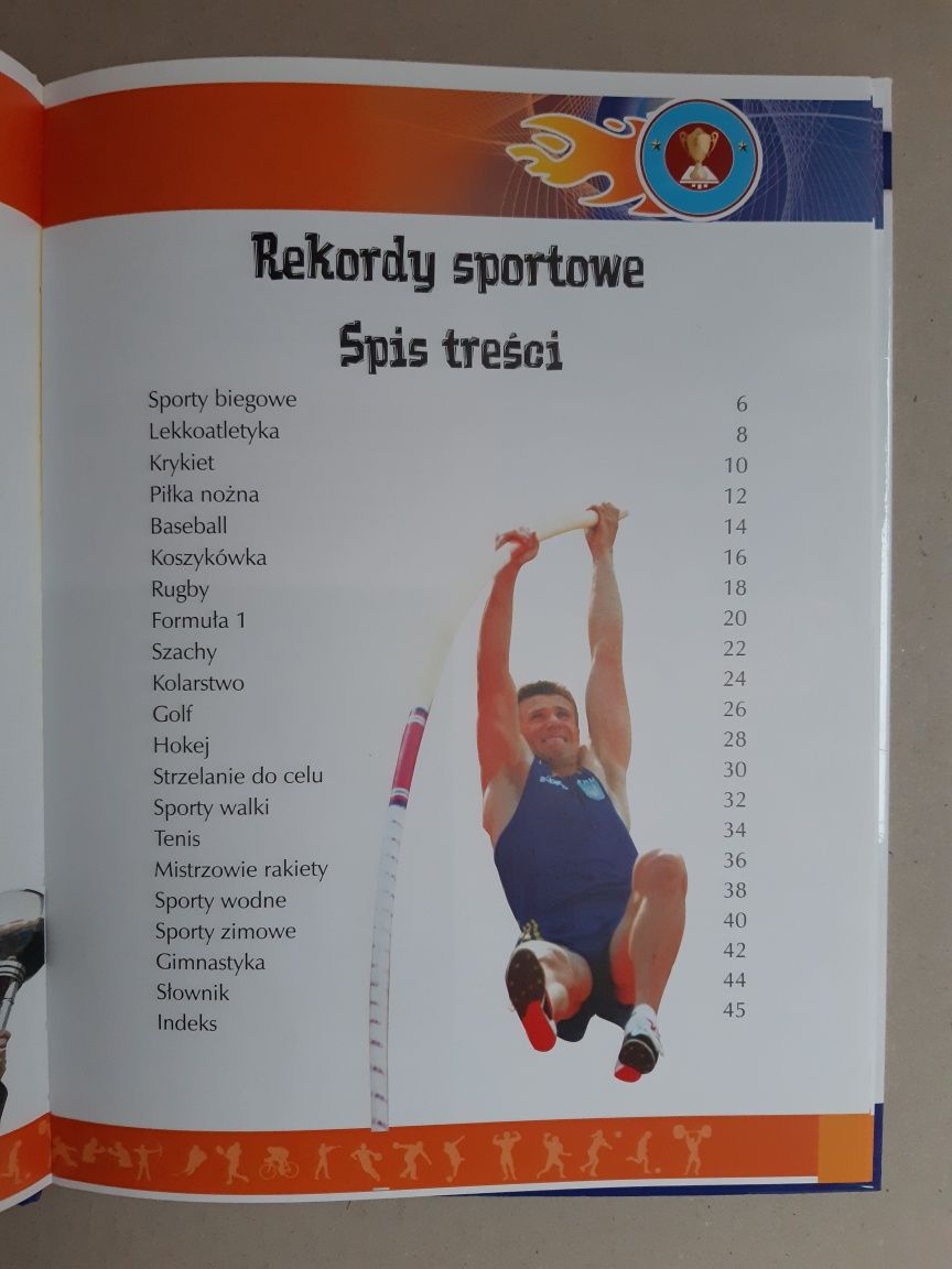 Album rekordy sportowe