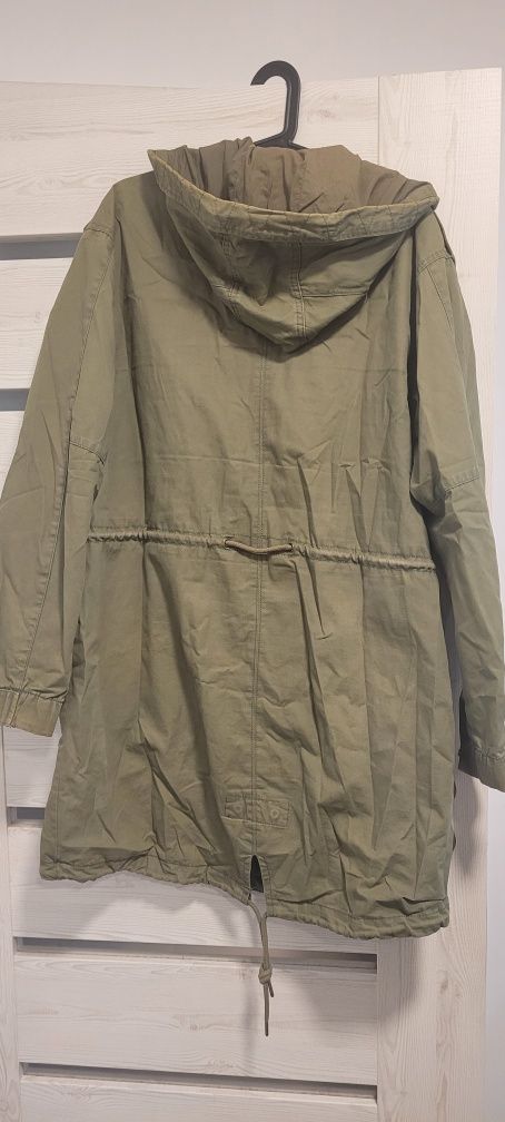 Męska kurtka parka khaki
