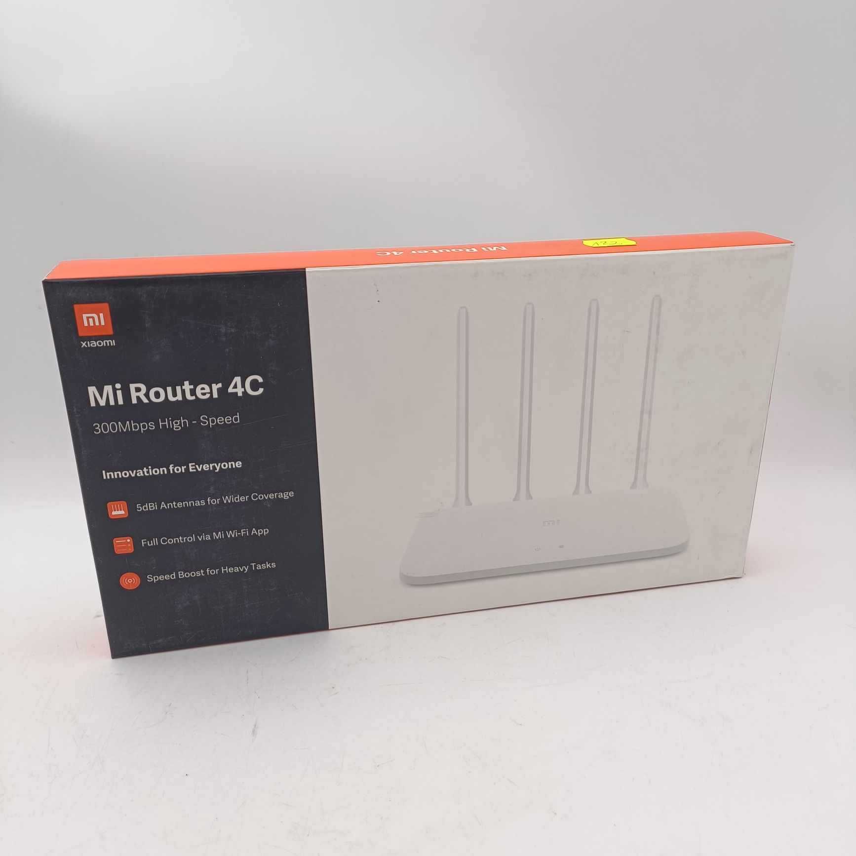 Router Xiaomi Mi  4C 300 Mbps 2xLAN WAN WiFi 2.4GHz