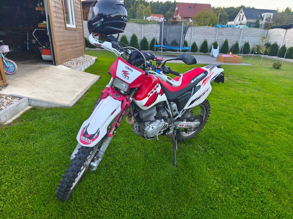 Yamaha TTR600 zadbana